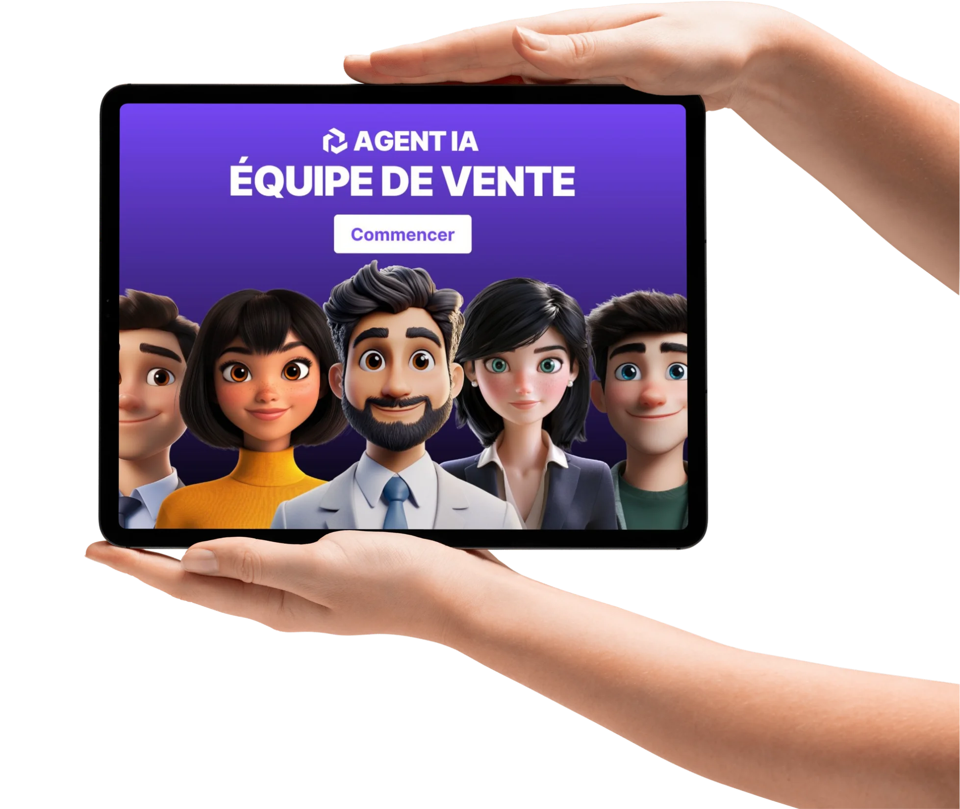 Agent IA Commercial Vente Vendeur