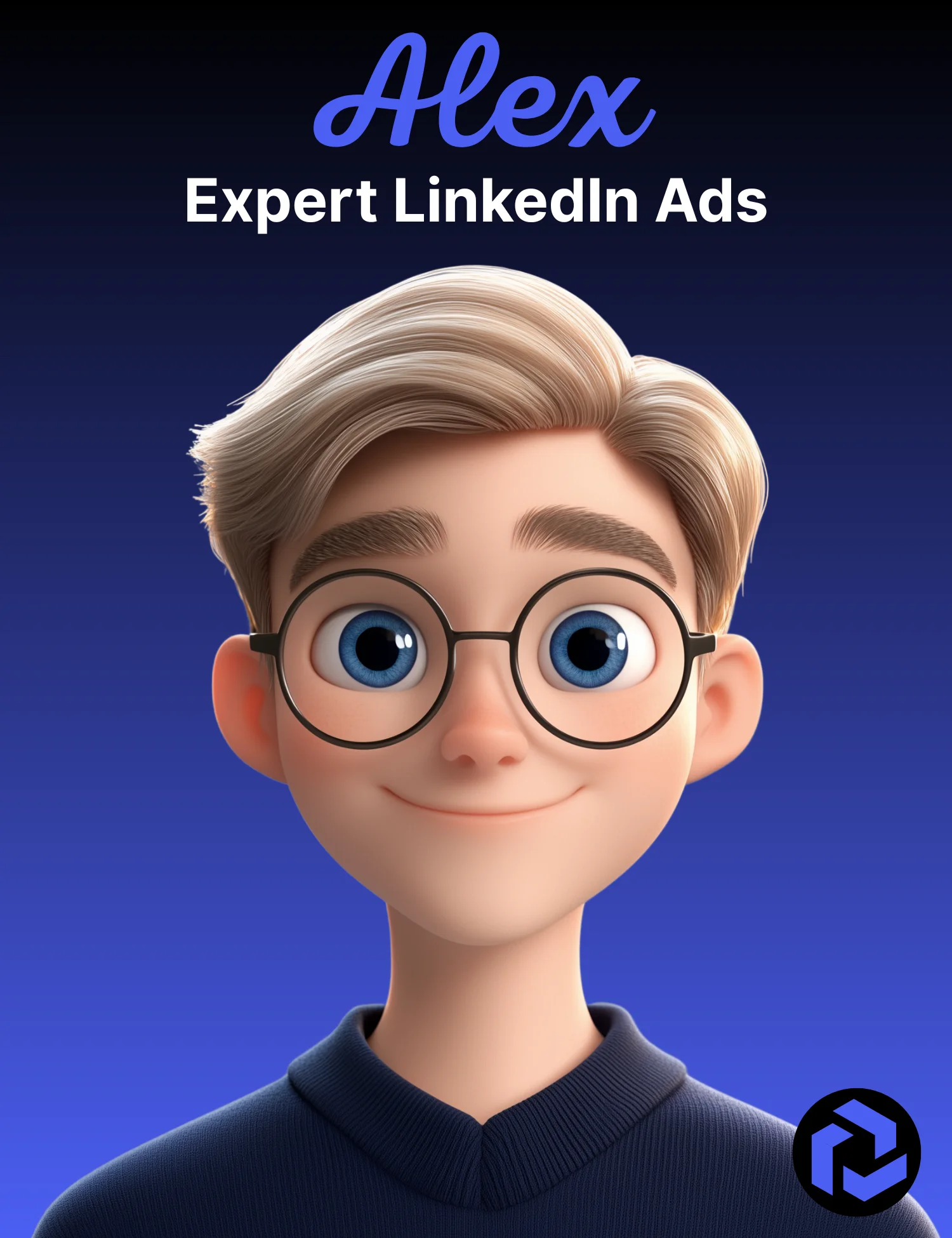 Alex Agent IA Expert LinkedIn Ads Publicité
