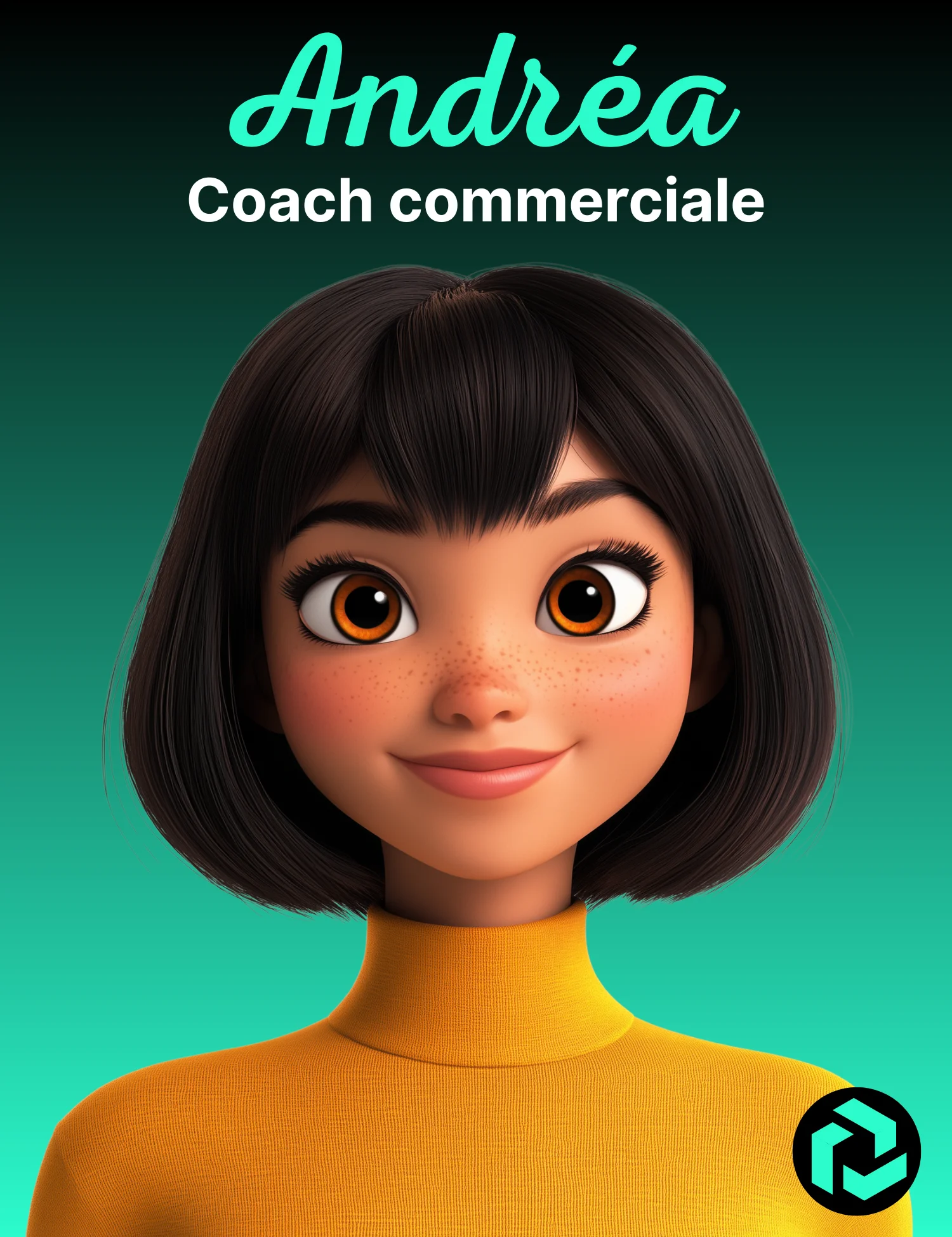 Andréa Agent IA coaching commercial et formation
