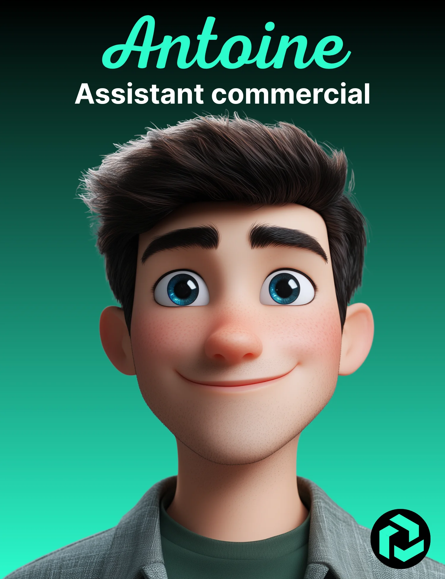 Antoine Agent IA assistant commercial