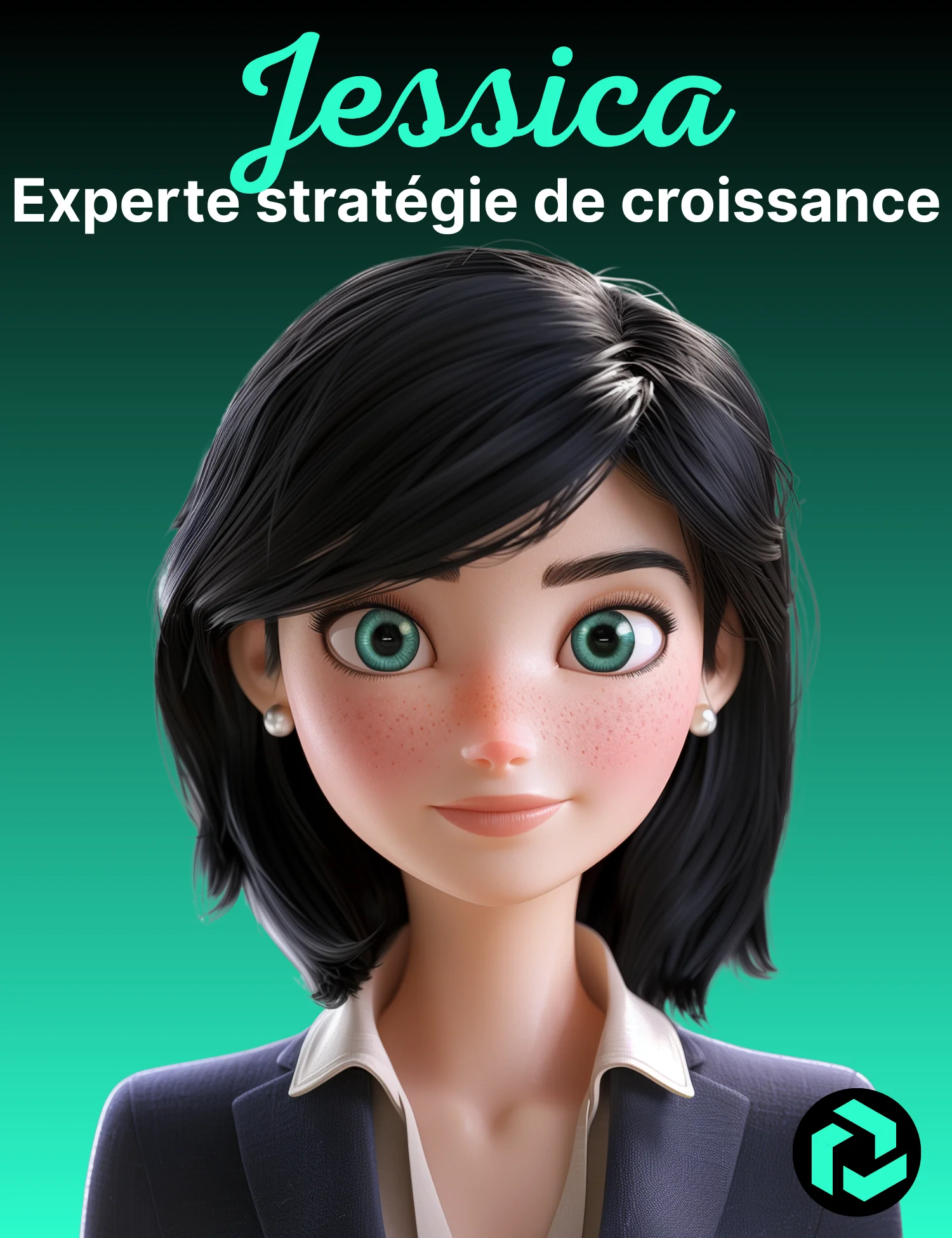 Jessica Agent IA développement commercial stratégie de croissance
