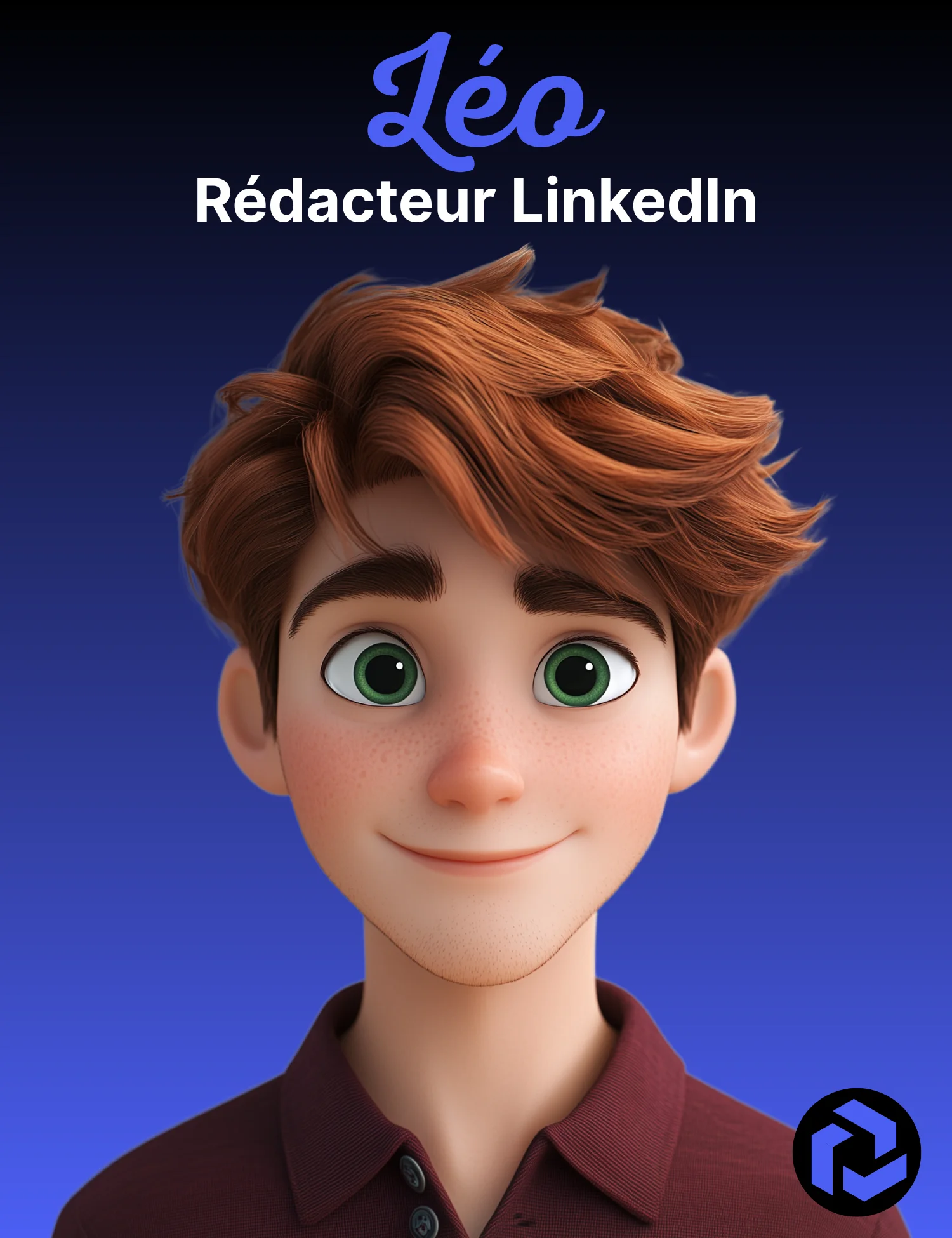 Léo Agent IA Rédacteur LinkedIn Copywriter