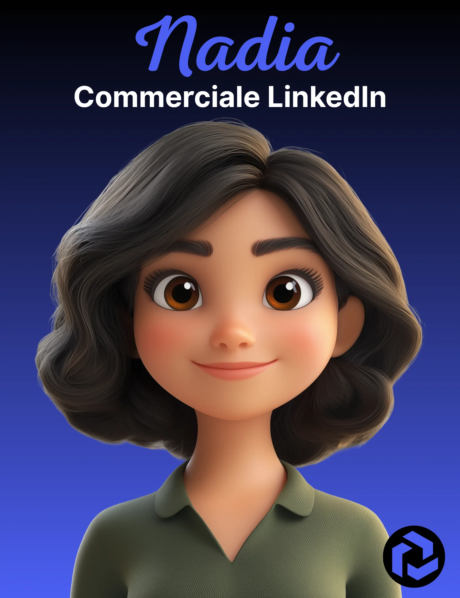 Nadia Agent IA Commerciale LinkedIn Vente