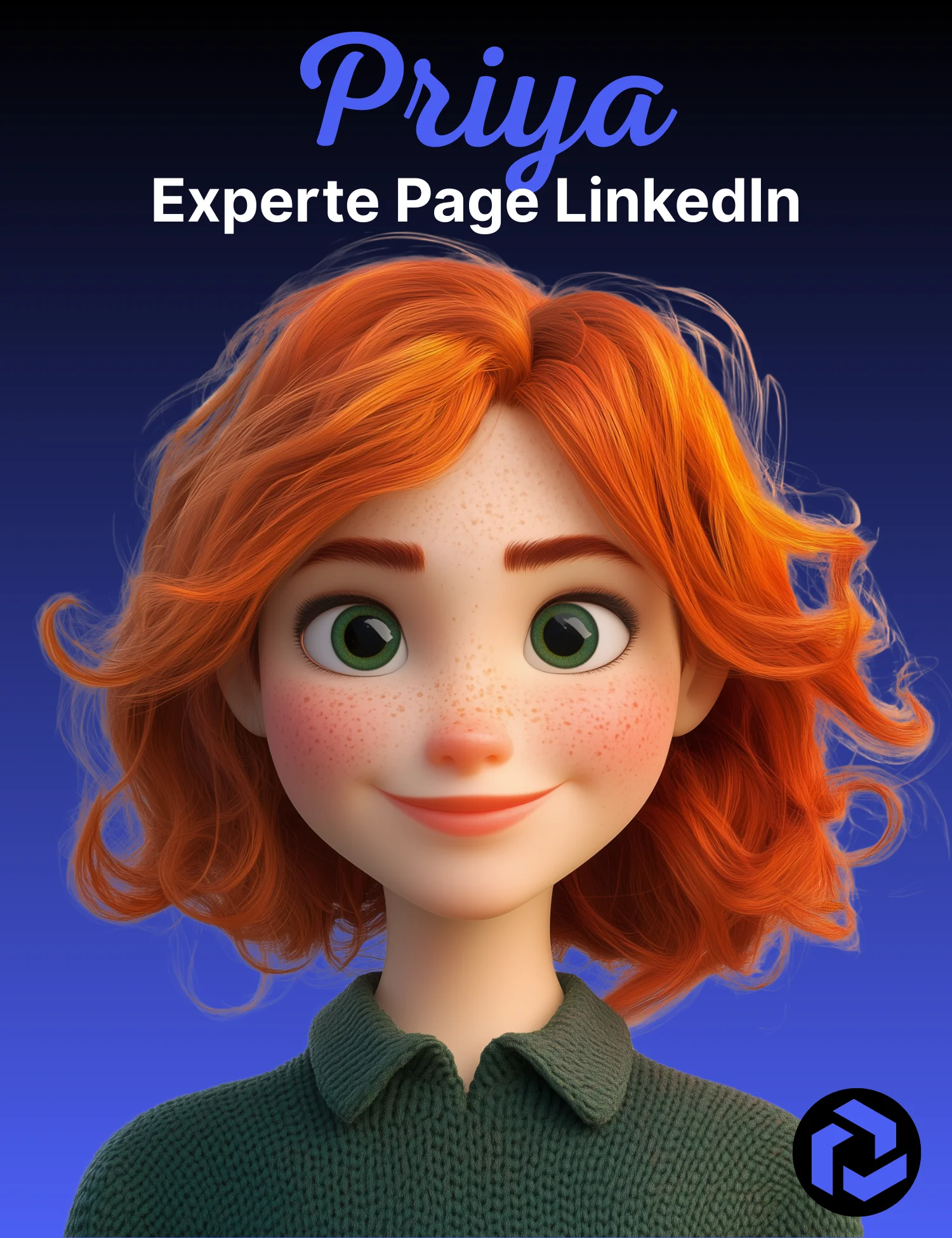 Priya Agent IA Page et Profil LinkedIn