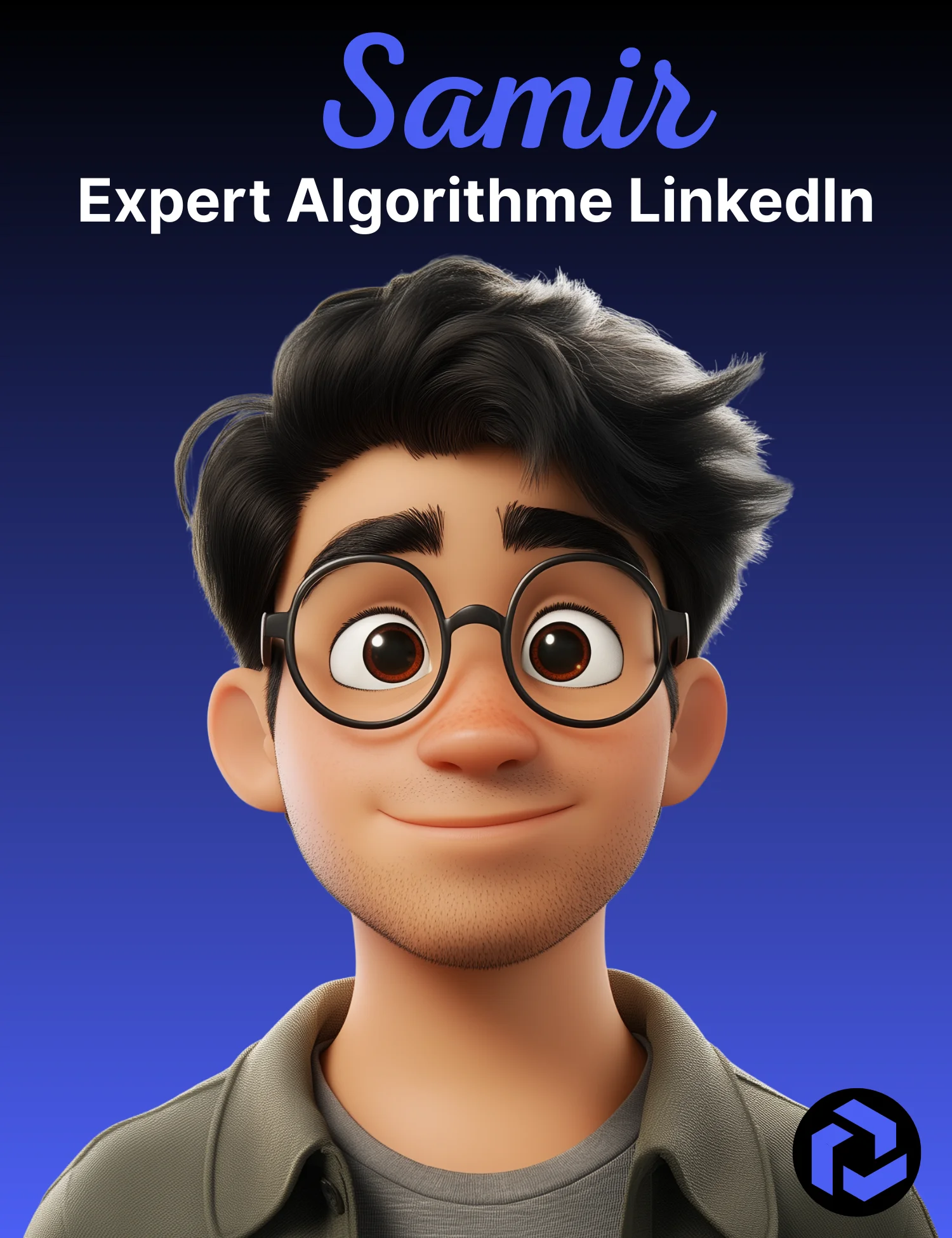 Samir Agent IA expert algorithme LinkedIn organique payant