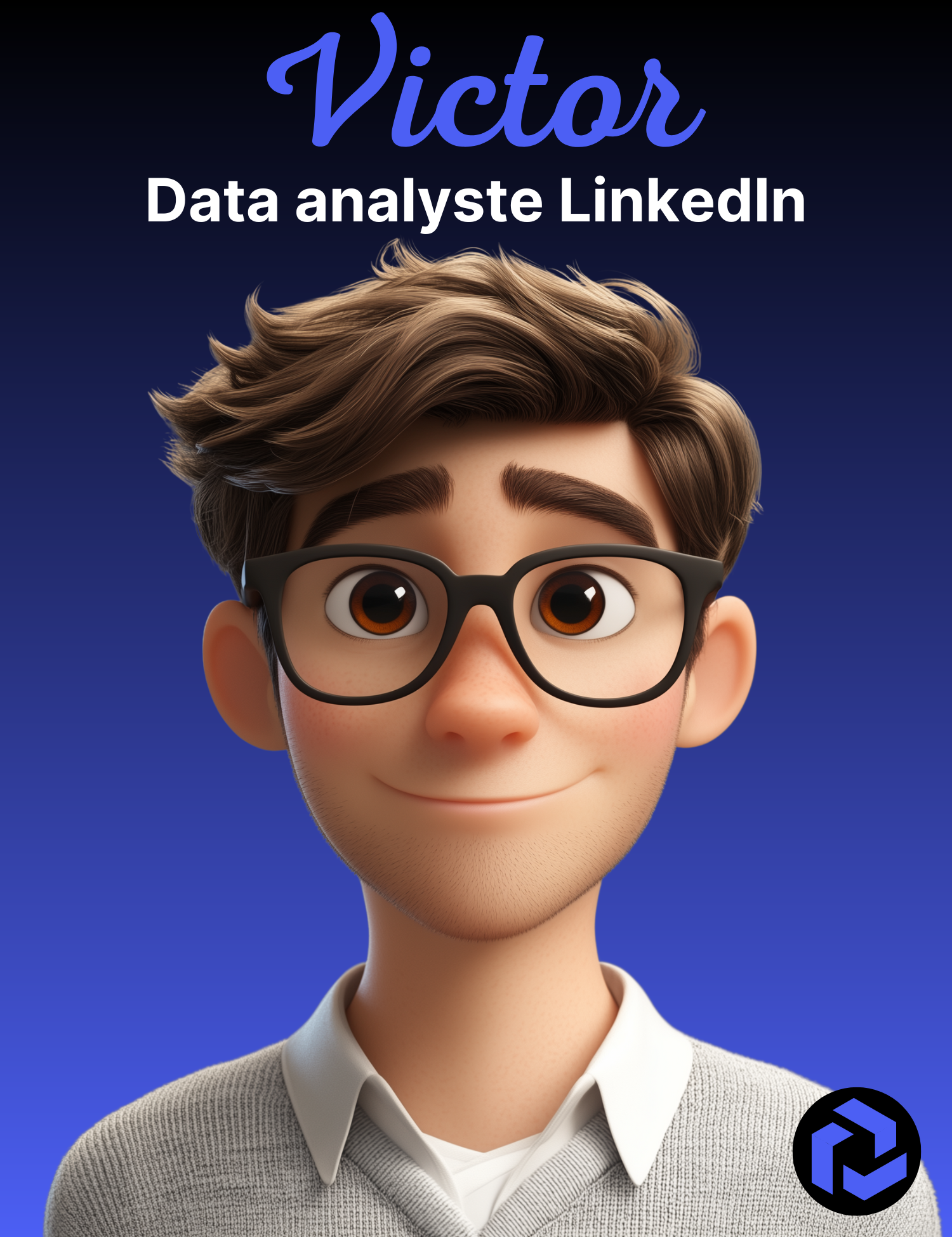 Victor Agent IA data analyste de données Linkedin